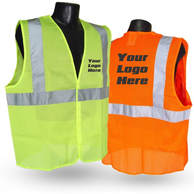 Custom Printed Safety Vest