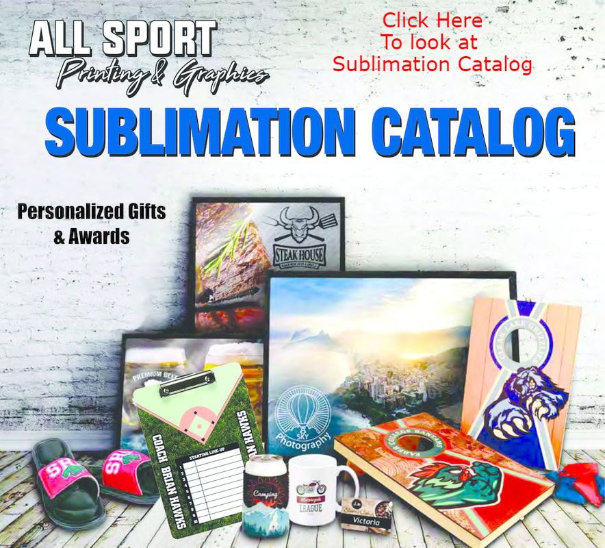All Sport Personalized Gifts